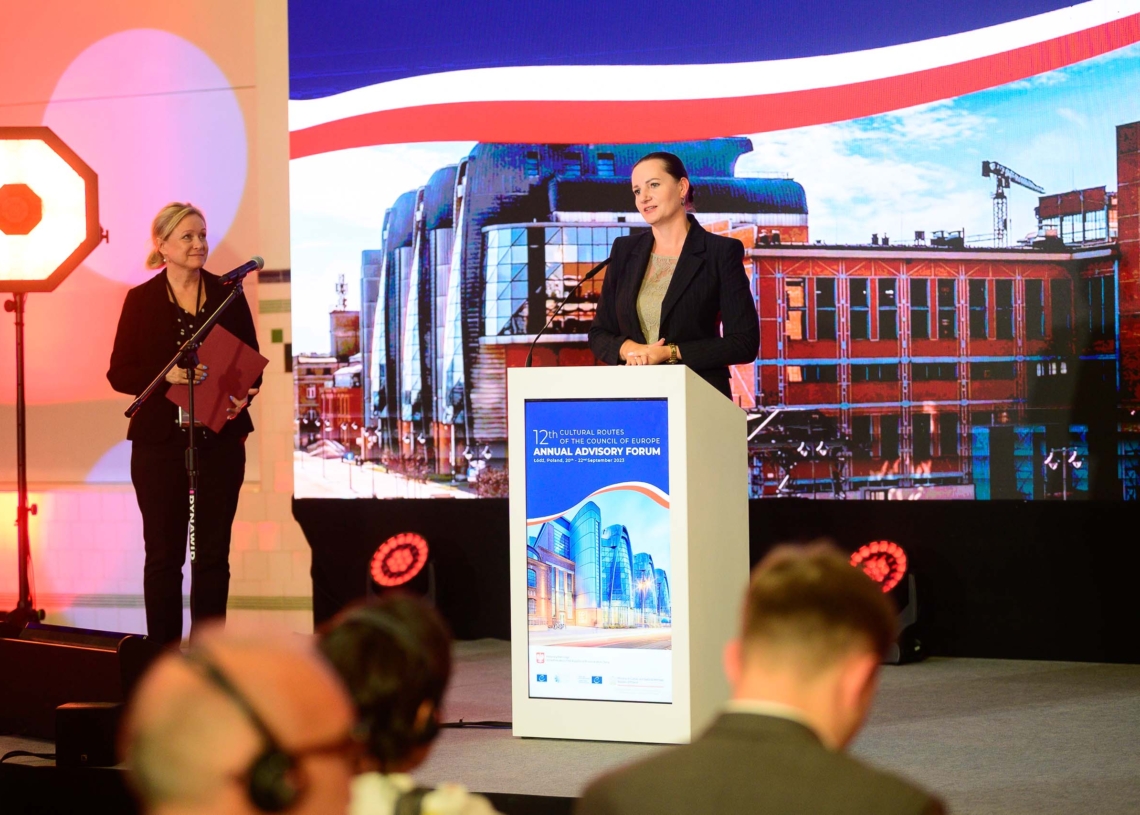 12. Doroczne Forum Doradcze Szlaków Kulturowych Rady Europy w Łodzi