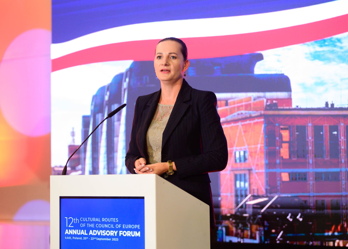 12. Doroczne Forum Doradcze Szlaków Kulturowych Rady Europy w Łodzi