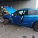 Wypadek na S8 w kierunku Wrocławia. 2 osoby poszkodowane 6 Wypadek na S8 w kierunku Wrocławia