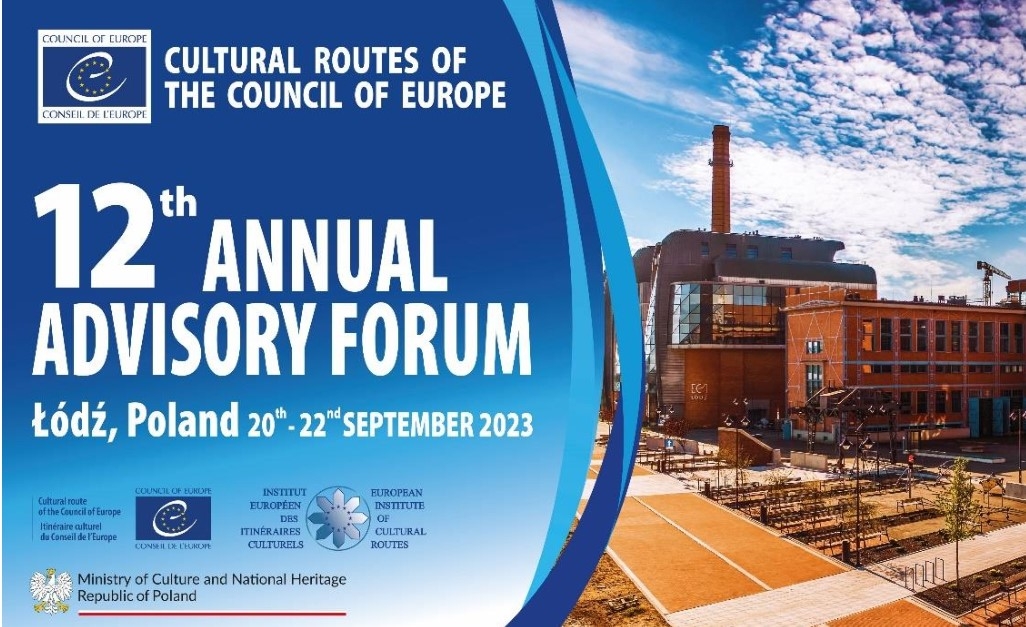 Jutro (20 września) rozpoczyna się w Łodzi Forum Doradcze Szlaków Kulturowych Rady Europy 1 Forum Doradcze Szlaków Kulturowych