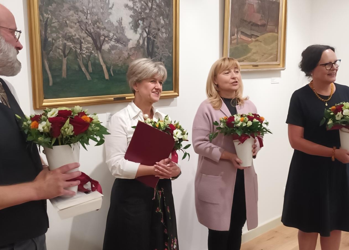 Wystawa „KULminacje” w Dworku Konstancji Gładkowskiej w Skierniewicach