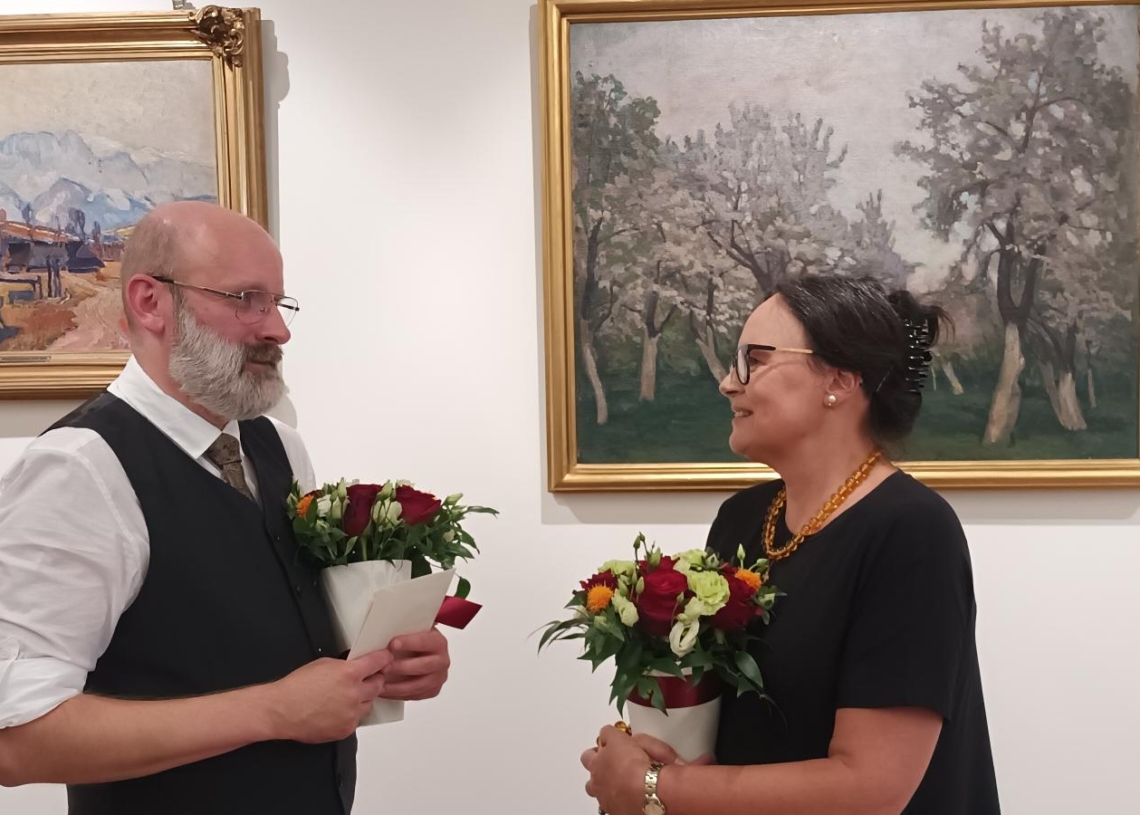 Wystawa „KULminacje” w Dworku Konstancji Gładkowskiej w Skierniewicach