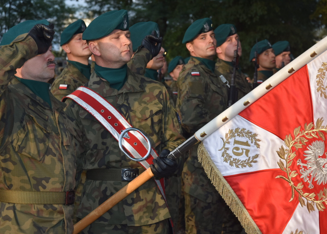 Uroczystości na cmentarzu w Sieradzu-Męce 1 Uroczystości na cmentarzu w Sieradzu-Męce