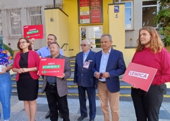 Wybory 2023: Nowa Lewica w okręgu 10 złożyła listy z podpisami