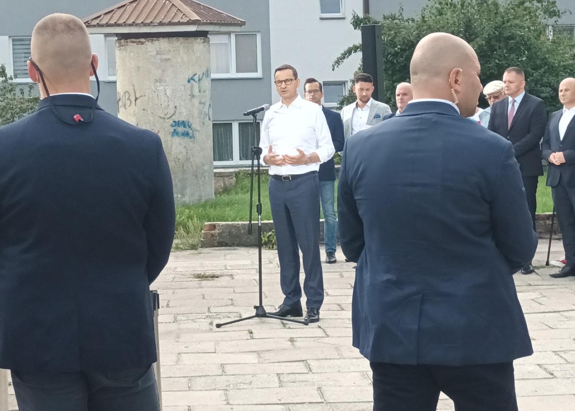 Program "Przyjazne Osiedle". Premier Morawiecki o szczegółach w Tomaszowie