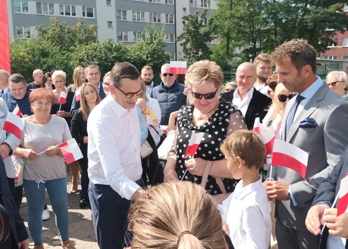 Program "Przyjazne Osiedle". Premier Morawiecki o szczegółach w Tomaszowie