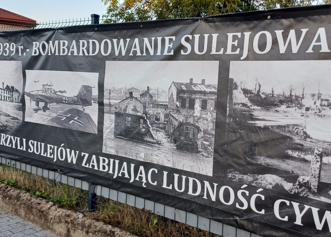 Rocznica bombardowania Sulejowa.