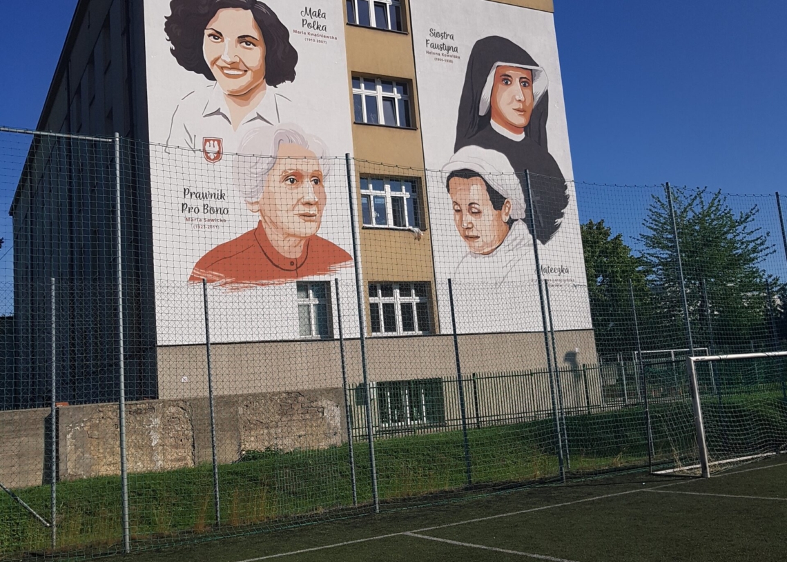 Bernardyńskiej Szkoły Podstawowej