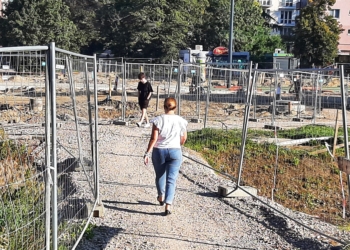 skrzyżowanie ulic Wojska Polskiego i Spornej
