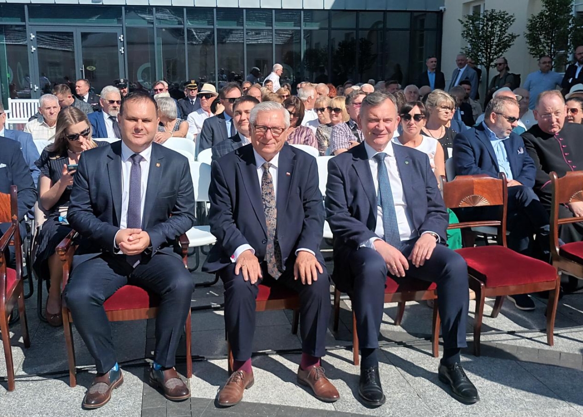 Otwarcie Pałacu Saskiego w Kutnie [ZDJĘCIA]