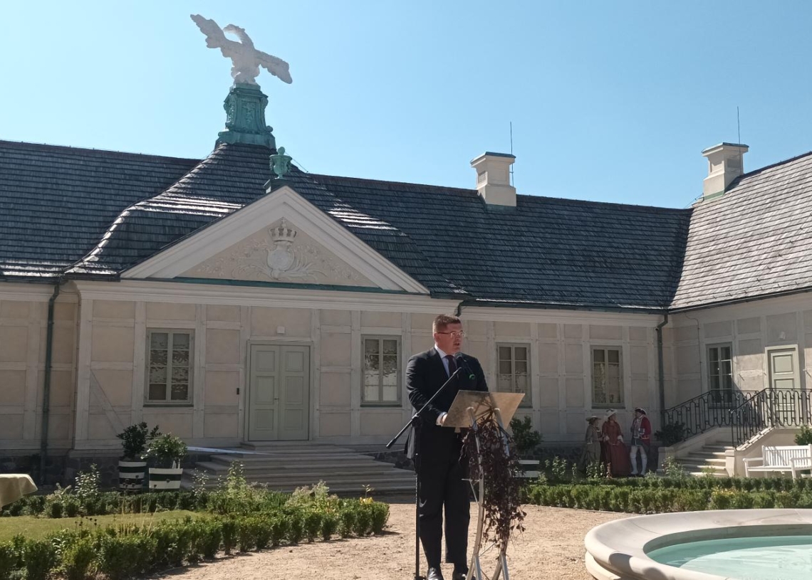 Otwarcie Pałacu Saskiego w Kutnie [ZDJĘCIA]