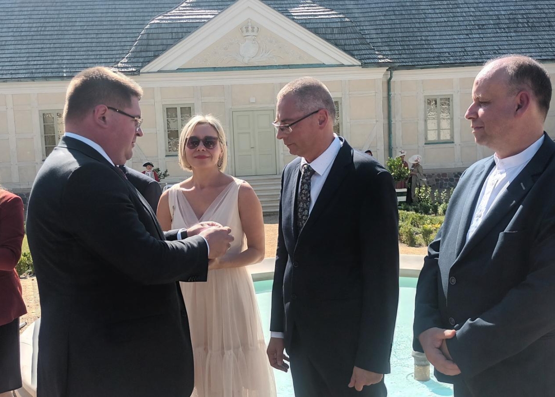 Otwarcie Pałacu Saskiego w Kutnie [ZDJĘCIA]
