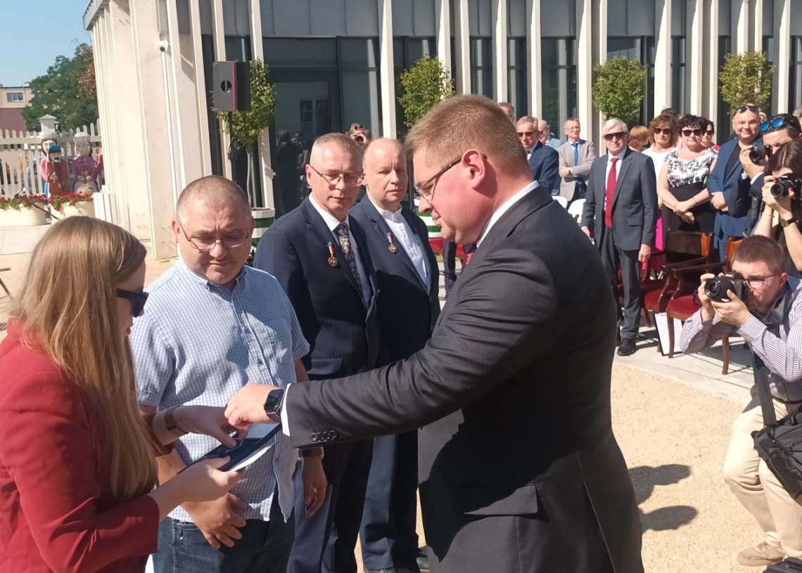 Otwarcie Pałacu Saskiego w Kutnie [ZDJĘCIA]