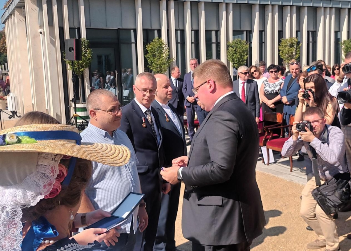 Otwarcie Pałacu Saskiego w Kutnie [ZDJĘCIA]
