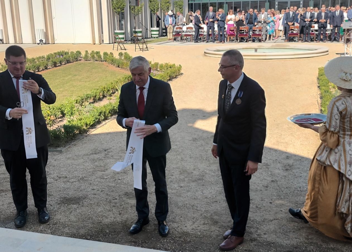 Otwarcie Pałacu Saskiego w Kutnie [ZDJĘCIA]