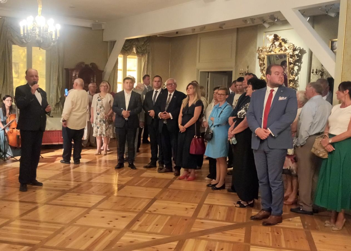 Otwarcie Pałacu Saskiego w Kutnie [ZDJĘCIA]