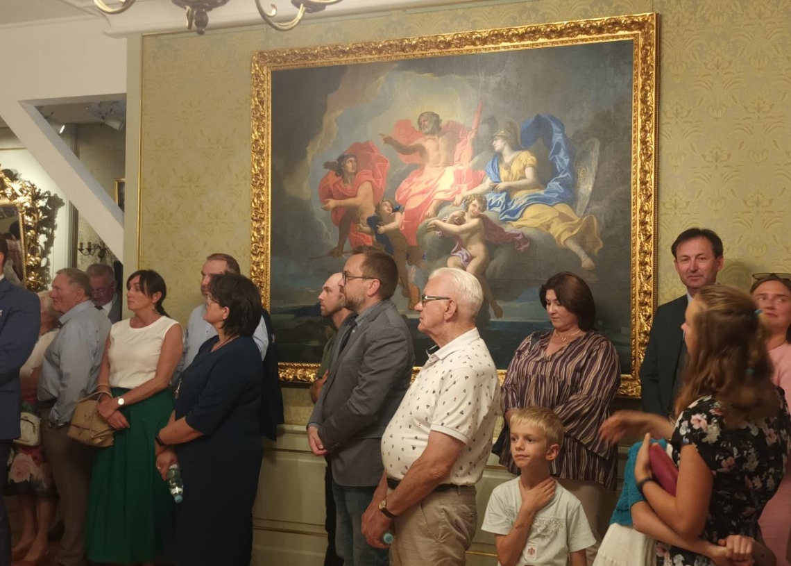 Otwarcie Pałacu Saskiego w Kutnie [ZDJĘCIA]