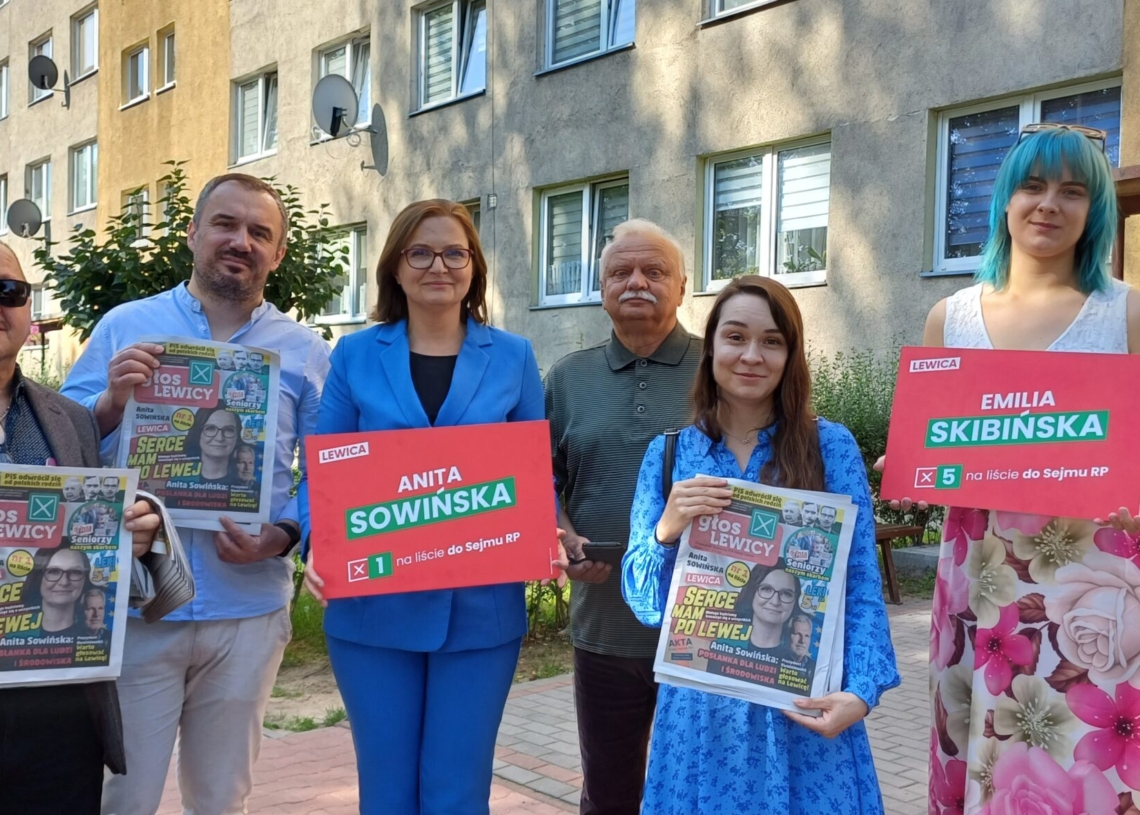 Posłanka Anita Sowińska o programie Nowej Lewicy dotyczącym budowy mieszkań na wynajem