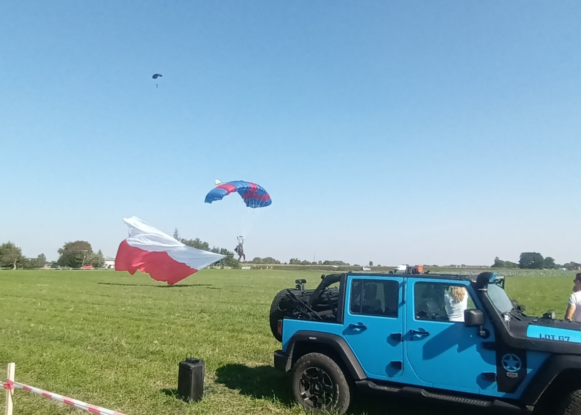 Piknik historyczno-militarny w Chąśnie