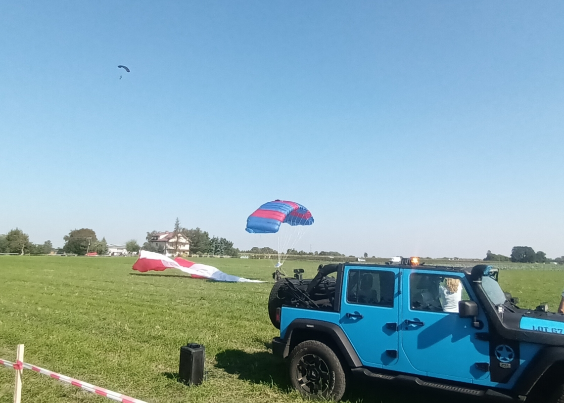 Piknik historyczno-militarny w Chąśnie