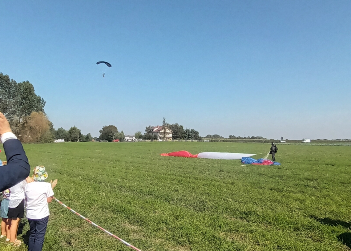 Piknik historyczno-militarny w Chąśnie