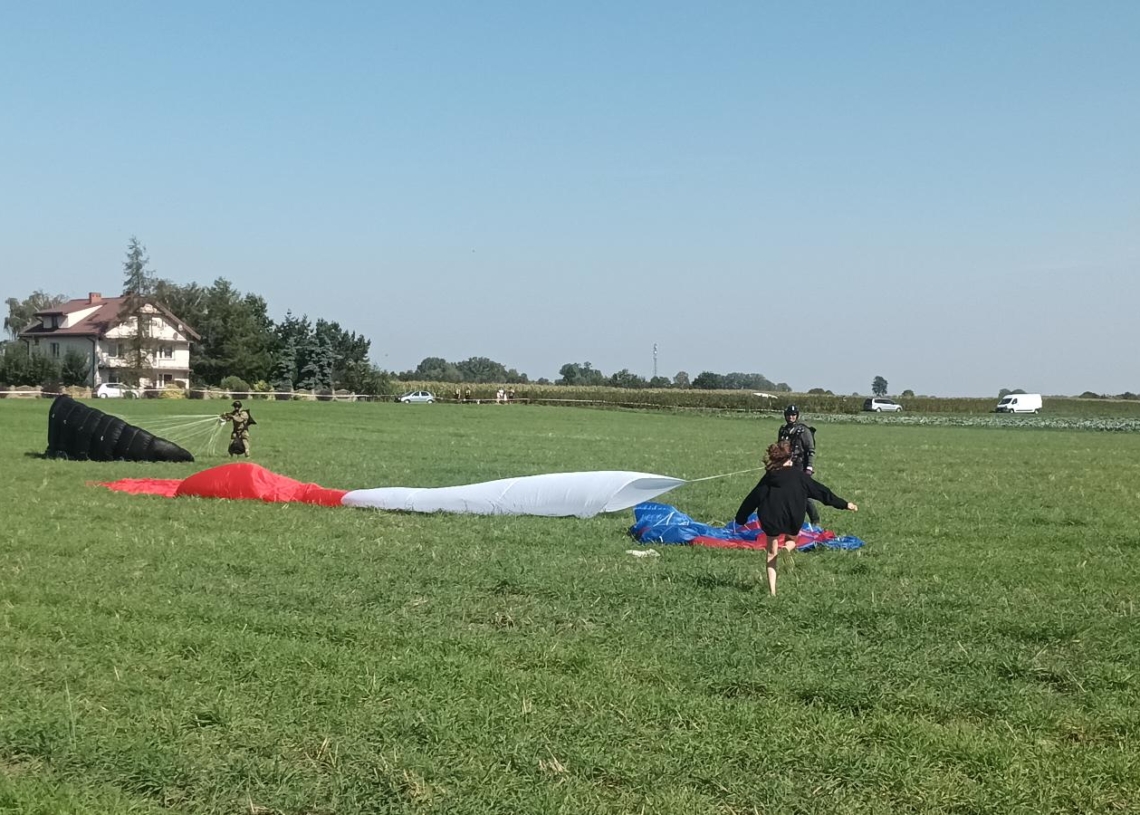 Piknik historyczno-militarny w Chąśnie