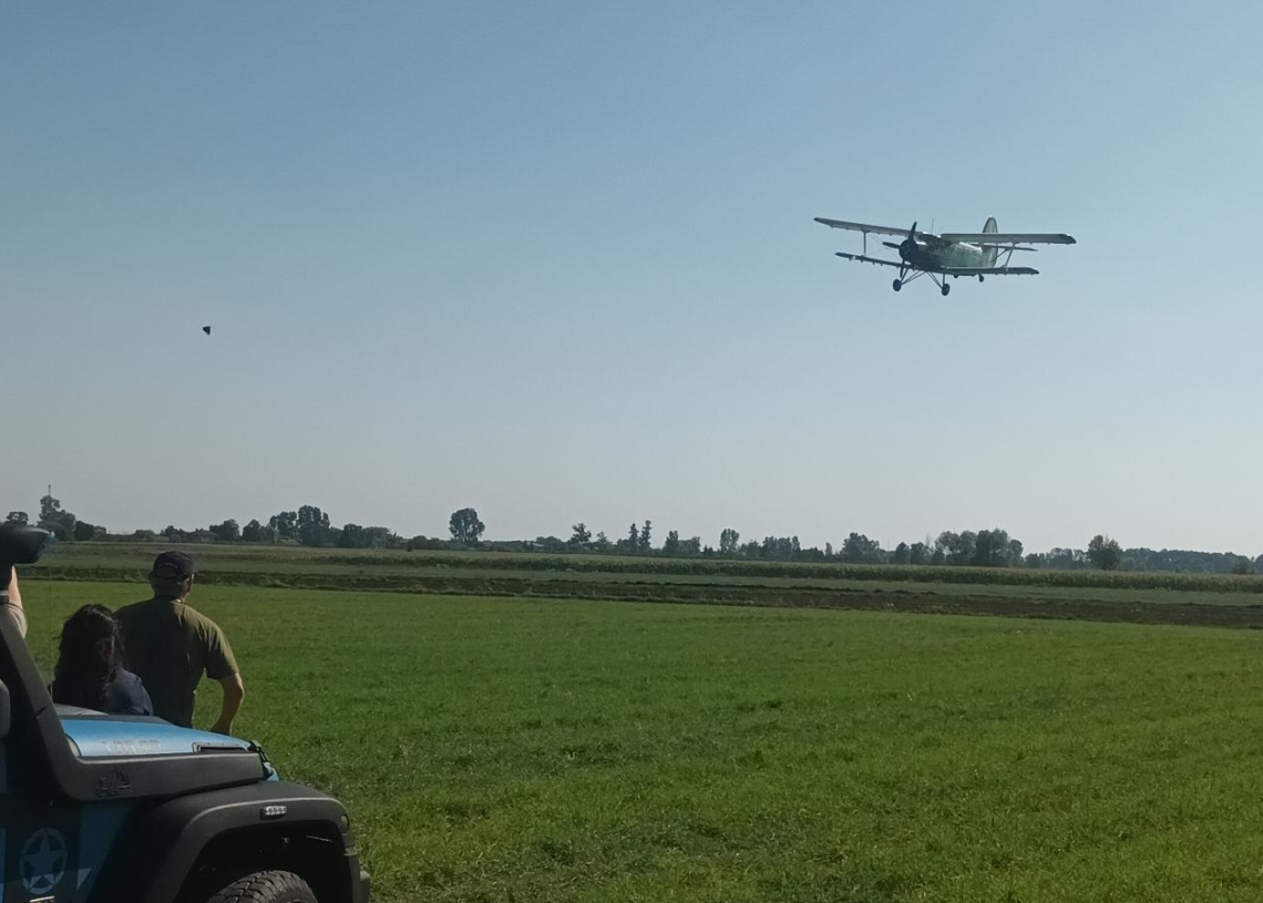Piknik historyczno-militarny w Chąśnie