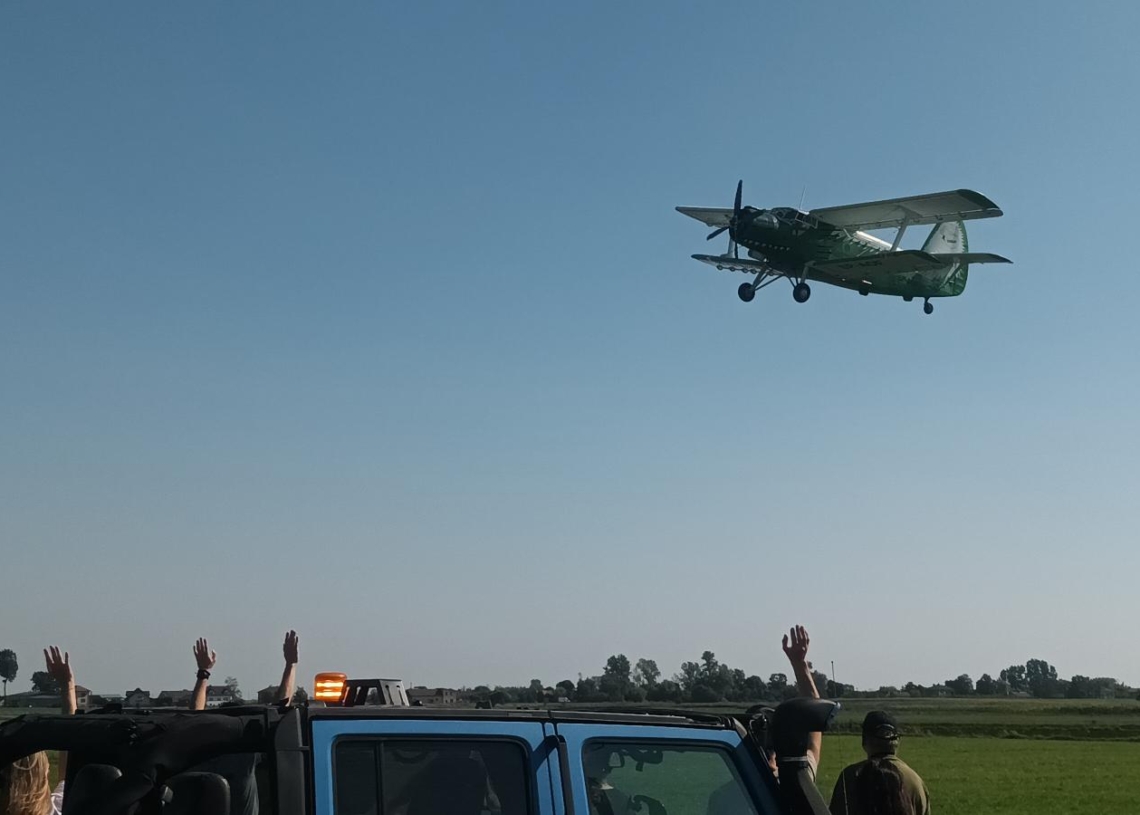 Piknik historyczno-militarny w Chąśnie