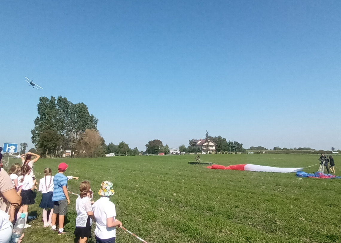 Piknik historyczno-militarny w Chąśnie