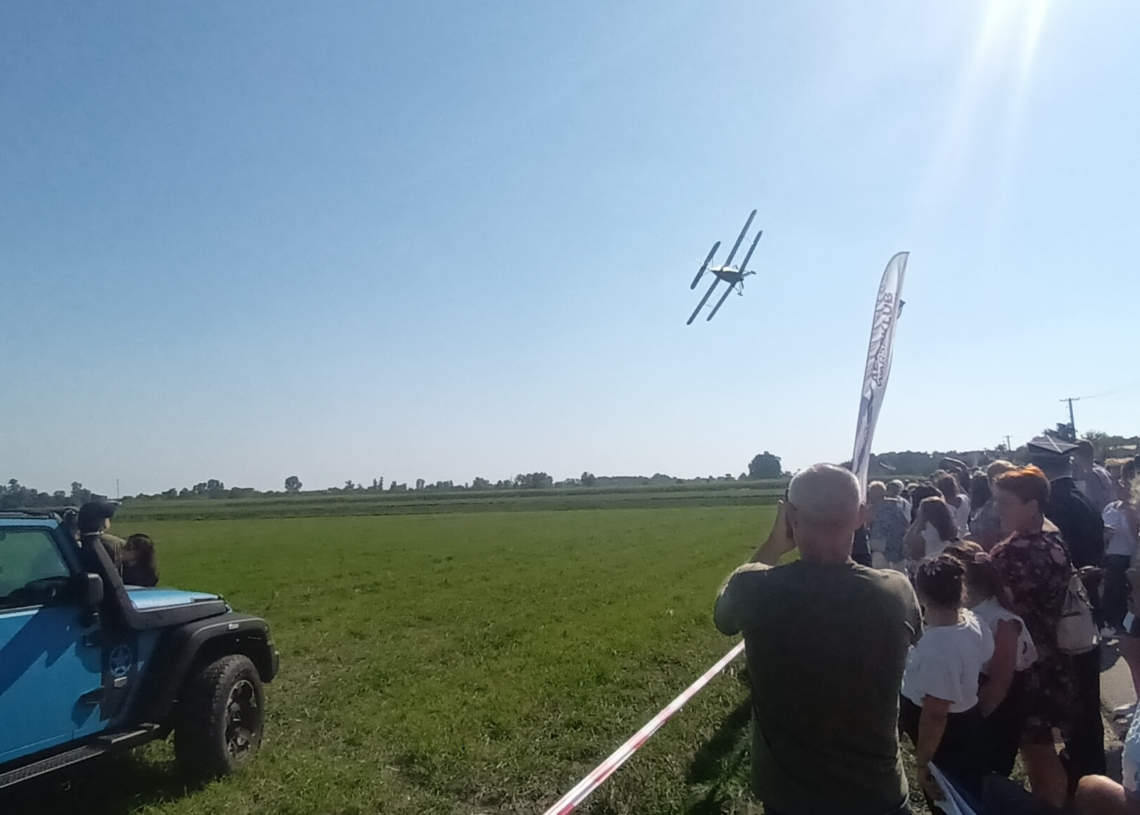 Piknik historyczno-militarny w Chąśnie