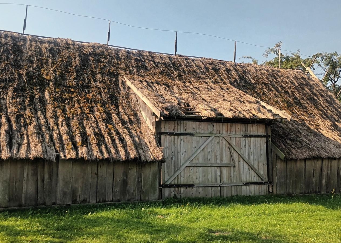 Zagroda ludowa w Lipcach Reymontowskich zostanie wyremontowana [ZDJĘCIA]