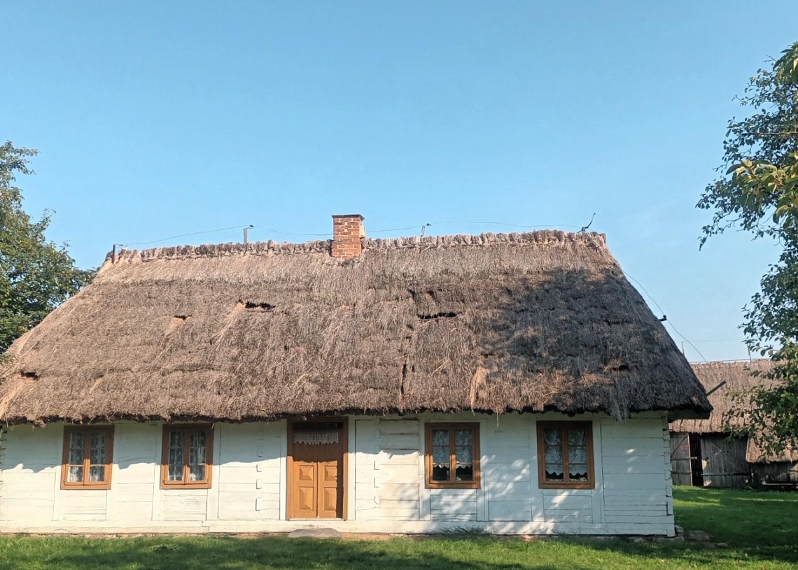 Zagroda ludowa w Lipcach Reymontowskich zostanie wyremontowana [ZDJĘCIA]