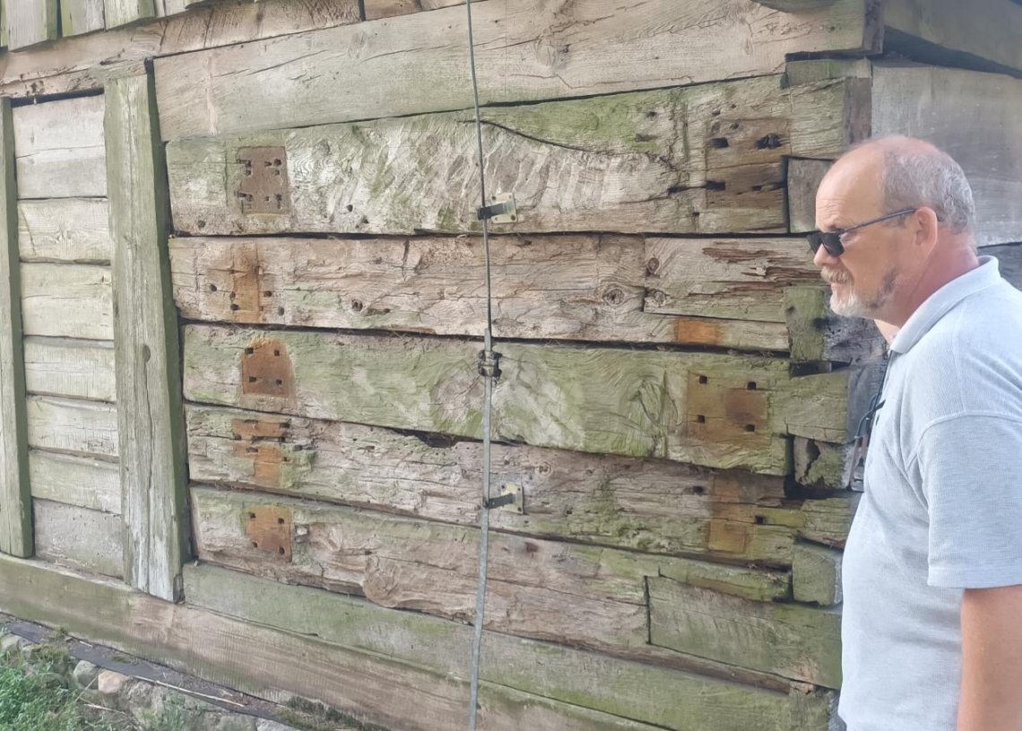 Zagroda ludowa w Lipcach Reymontowskich zostanie wyremontowana [ZDJĘCIA]