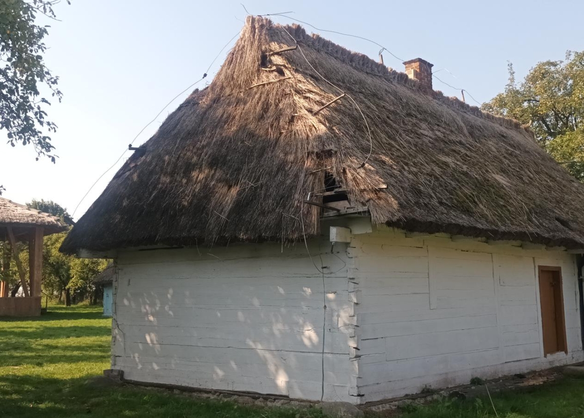 Zagroda ludowa w Lipcach Reymontowskich zostanie wyremontowana [ZDJĘCIA]