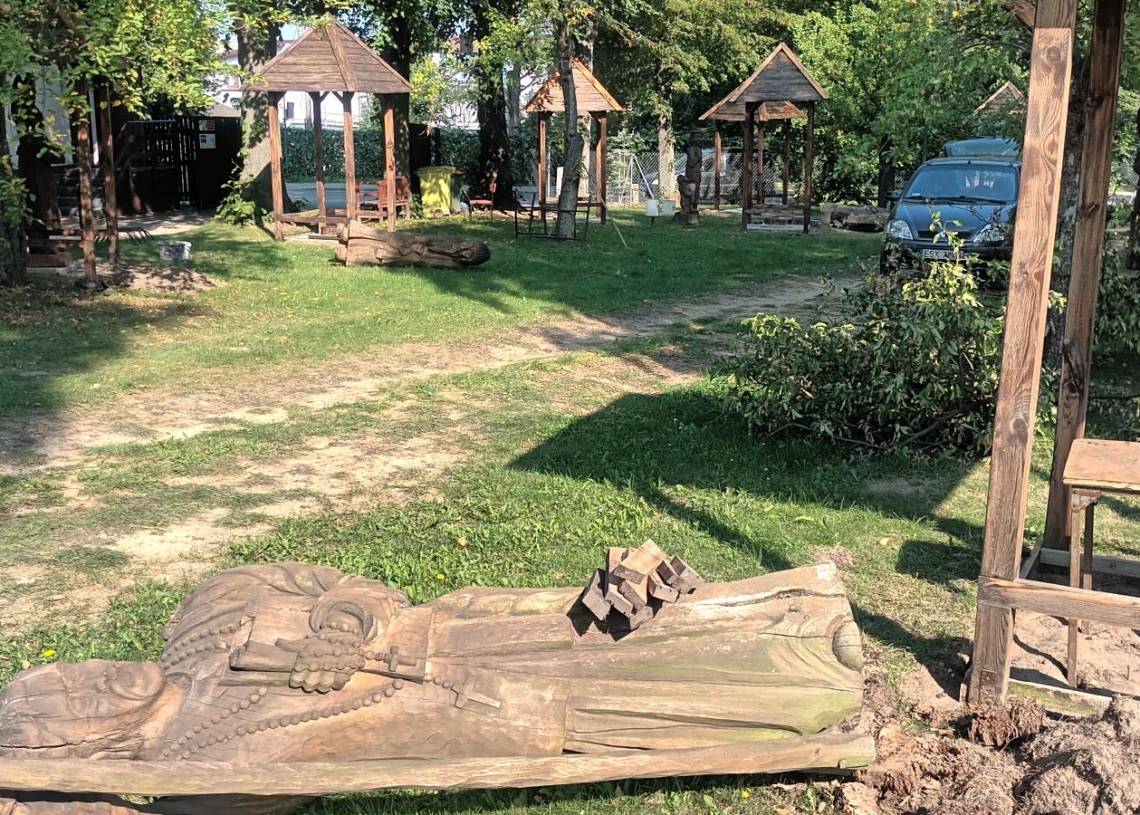 Zagroda ludowa w Lipcach Reymontowskich zostanie wyremontowana [ZDJĘCIA]