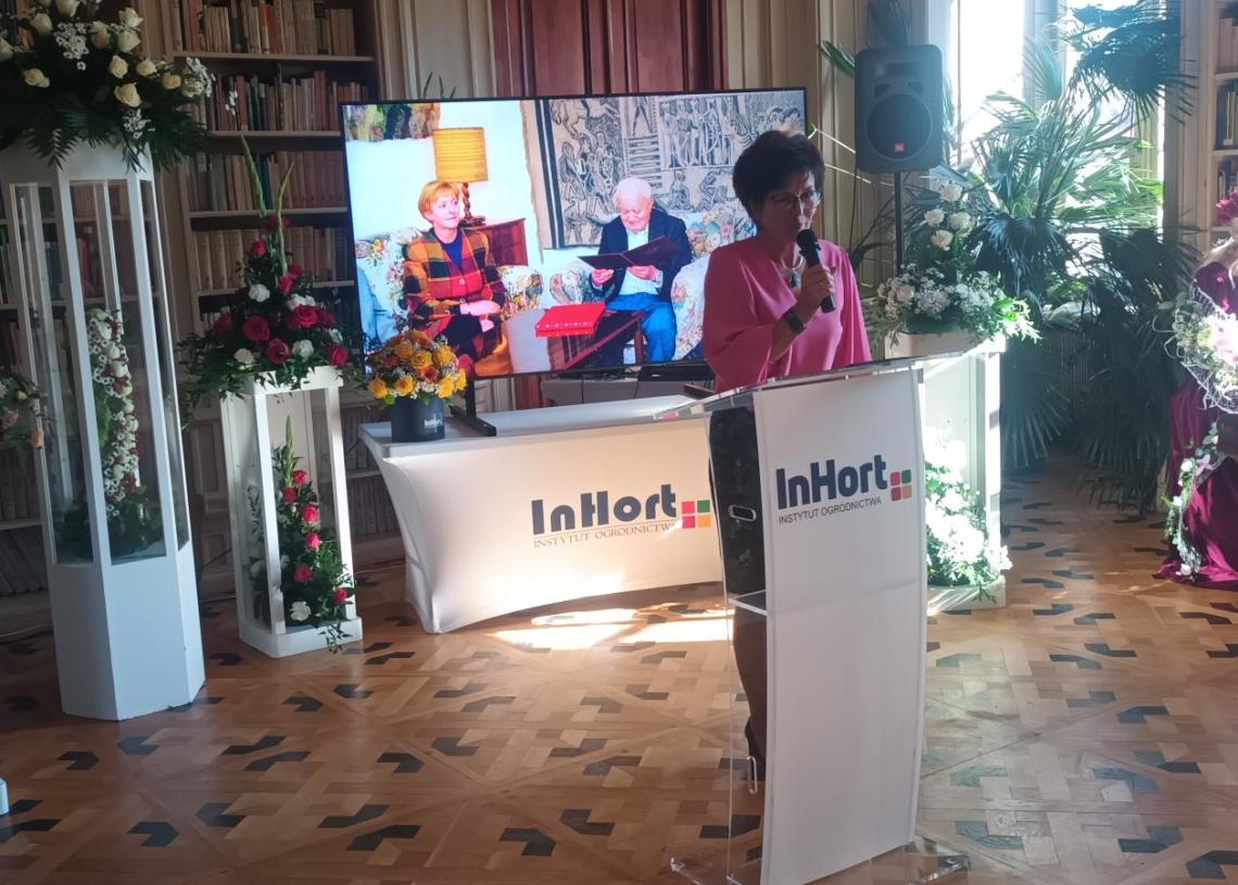 Inauguracja Święta Kwiatów, Owoców i Warzyw w Instytucie Ogrodnictwa w Skierniewicach