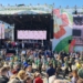 Parada rozpoczynająca 46. Skierniewickie Święto Kwiatów, Owoców i Warzyw z udziałem prezydenta Andrzeja Dudy