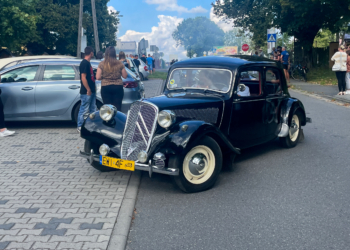 Pierwszy Wieluński Zlot Pojazdów Zabytkowych