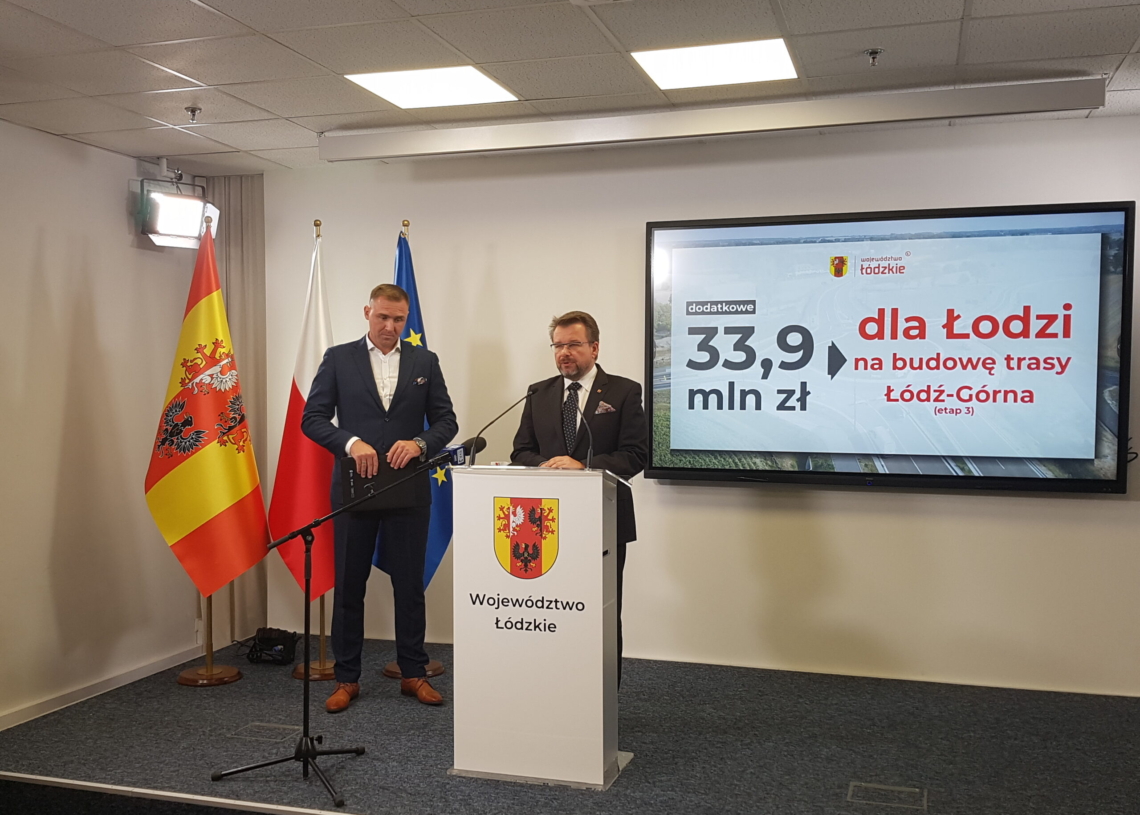 Trzeci etap Trasy Górnej z dodatkowym dofinansowaniem. Środki przesunięte z rewitalizacji obszarowej
