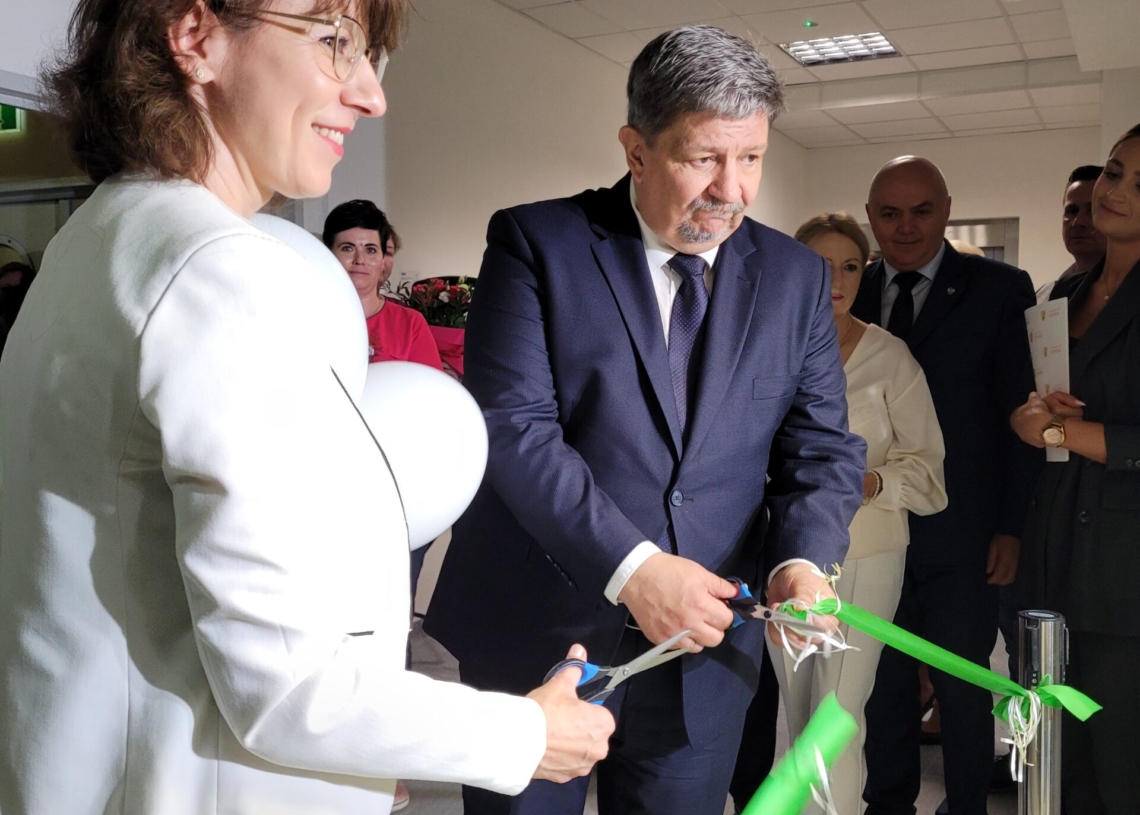 Blok Porodowy w Wojewódzkim Szpitalu Zespolonym im. St. Rybickiego w Skierniewicach