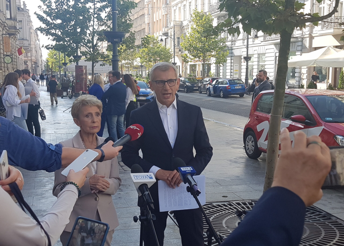 Krzysztof Kwiatkowski: Ustawa o łódzkiej metropolii utknęła w Sejmie