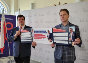 Konferencja polityków PiS
