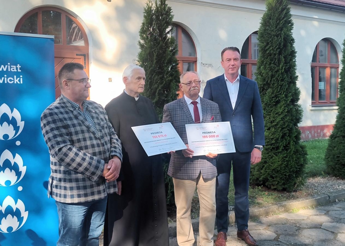 3 mln zł na remonty zabytków w powiecie łowickim 1 Pieniądze dla powiatu łowickiego na remont zabytków. Fot.: K.Grabowska