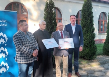 Pieniądze dla powiatu łowickiego na remont zabytków. Fot.: K.Grabowska