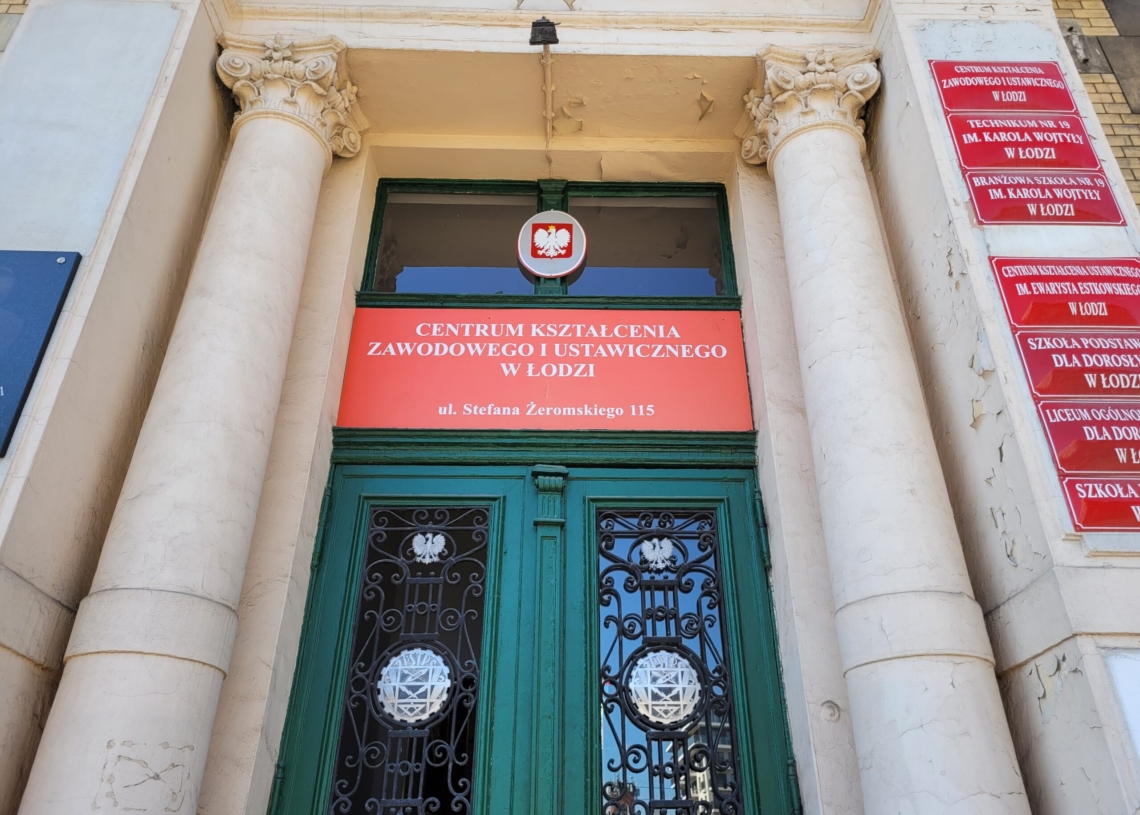 Centrum Kształcenia Zawodowego i Ustawicznego w Łodzi