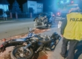 Rawa Mazowiecka: Pijany kierowca bez uprawnień spowodował wypadek. Ranny motocyklista 4 Pijany kierowca bez uprawnień spowodował wypadek