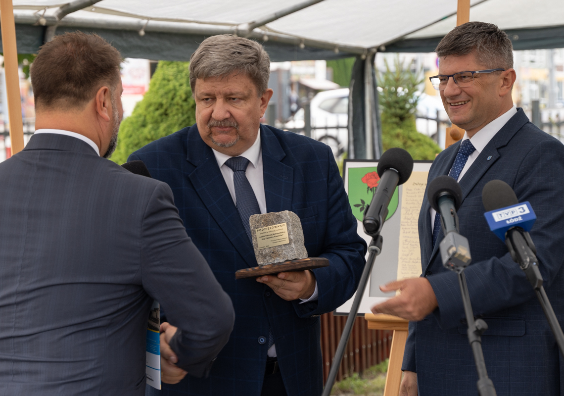 Oficjalne zakończenie prac remontowych na linii tramwajowej Łódź-Pabianice