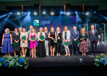 Wojewódzki Fundusz Ochrony Środowiska i Gospodarki Wodnej w Łodzi ma 30 lat. Uroczysta gala i wręczenie odznaczeń [ZDJĘCIA]