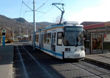 tramwaje z Jeny