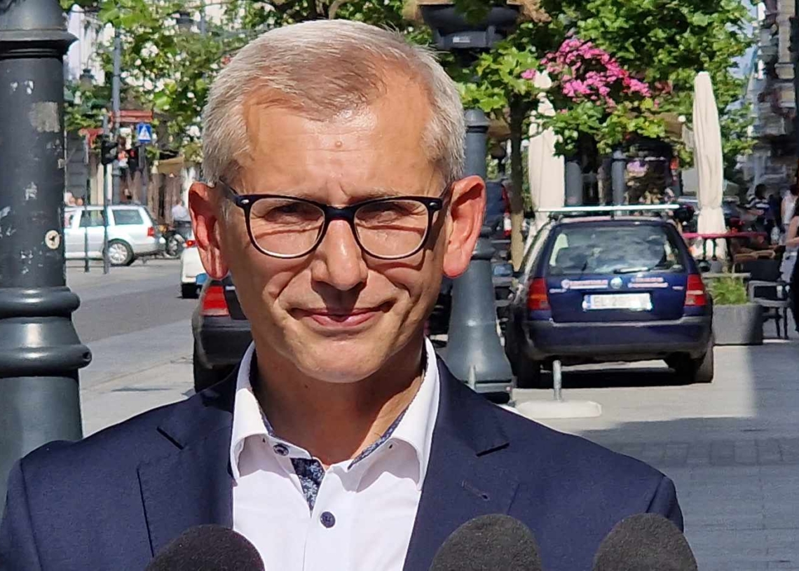 Senator Krzysztof Kwiatkowski podsumował pracę Senatu w mijającej kadencji